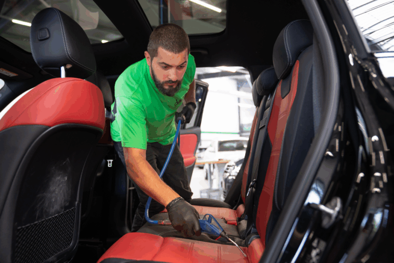 Oldtimer Aufbereitung mit Brandschaden